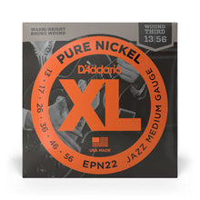 Carregar imagem no visualizador da galeria, Encordoamento Guitarra 13-56 D Addario XL Pure Nickel EPN22