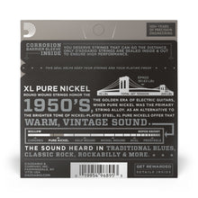 Carregar imagem no visualizador da galeria, Encordoamento Guitarra 13-56 D Addario XL Pure Nickel EPN22