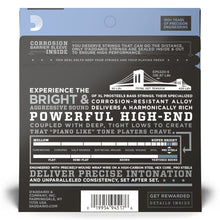 Carregar imagem no visualizador da galeria, Encordoamento Baixo 5C 40-125 D Addario XLProSteels EPS220-5