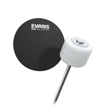 Carregar imagem no visualizador da galeria, Pad Protetor Pele Bumbo Pedal Simples (2 Peças) Evans EQPB1