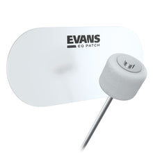 Carregar imagem no visualizador da galeria, Pad Protetor Pele Bumbo Pedal Duplo (2 Peças) Evans EQPC2