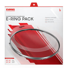 Carregar imagem no visualizador da galeria, Kit Anéis Abafadores E-Rings (4 Unidades) Evans ER-Standard