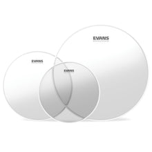 Carregar imagem no visualizador da galeria, Kit De Peles Fusion Evans G1 Transparente ETP-G1CLR-F