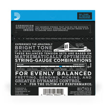 Carregar imagem no visualizador da galeria, Encordoamento Guitarra 10-46 D Addario XL Nickel EXL110-BT