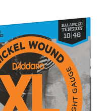 Carregar imagem no visualizador da galeria, Encordoamento Guitarra 10-46 D Addario XL Nickel EXL110-BT