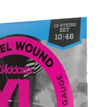 Carregar imagem no visualizador da galeria, Encordoamento Guitarra 12C 10-46 D Addario XL Nickel EXL150
