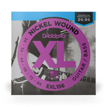 Carregar imagem no visualizador da galeria, Encordoamento Guitarra Baixo Fender VI D Addario EXL156
