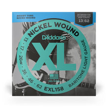 Carregar imagem no visualizador da galeria, Encordoamento Guitarra 13-62 D Addario XL Nickel EXL158