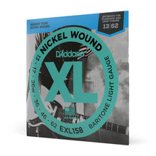 Carregar imagem no visualizador da galeria, Encordoamento Guitarra 13-62 D Addario XL Nickel EXL158