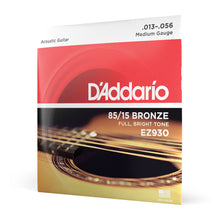 Carregar imagem no visualizador da galeria, Encordoamento Violão Aço 13-56 D'Addario85/15 Bronze EZ930