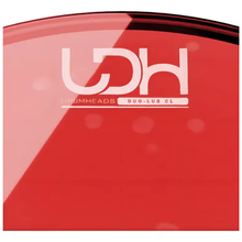 Carregar imagem no visualizador da galeria, Pele Luen 12 Polegadas Vermelha Duo Lub Clear Ldh Drumhead 98048VM