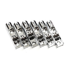 Carregar imagem no visualizador da galeria, Ponte Para Baixo 6 Cordas Fixa Cromada Spirit IDV-6B-CR1561