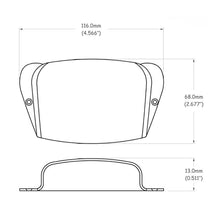 Carregar imagem no visualizador da galeria, Capa Para Ponte Baixo Precision Bass Cromada Spirit PBC2-CR