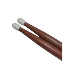 Carregar imagem no visualizador da galeria, Baqueta 5B Ponta de Nylon Jatobá Spanking