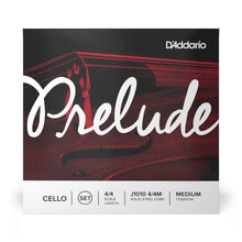 Carregar imagem no visualizador da galeria, Encordoamento Violoncelo Média D Addario Prelude J1010 4/4M
