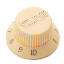 Carregar imagem no visualizador da galeria, Knob Plástico Instrumentos Volume (3 Peças) Spirit PSVVCREAM