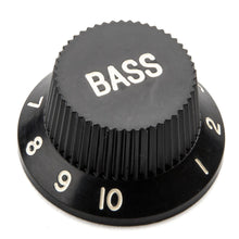 Carregar imagem no visualizador da galeria, Knob Plástico Instrumentos (4 Unidades) Spirit PST-BASS-BK