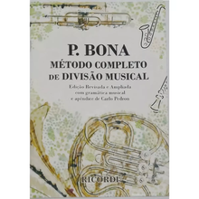 Carregar imagem no visualizador da galeria, P. Bona Completo De Divisão Musical