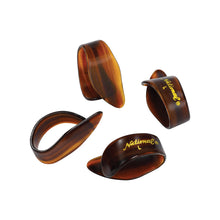 Carregar imagem no visualizador da galeria, Dedeira Celulóide Shell Grande (4Unidades) D Addario NP8T-04