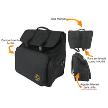 Carregar imagem no visualizador da galeria, Bag Para Acordeon, Sanfona, Gaita 80 Baixos Thommasi