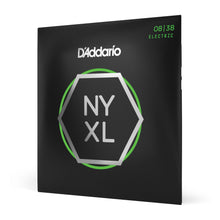 Carregar imagem no visualizador da galeria, Encordoamento Para Guitarra 08-38 D Addario NYXL0838