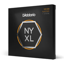 Carregar imagem no visualizador da galeria, Encordoamento Para Guitarra 7C 10-59 DAddario NYXL1059