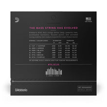Carregar imagem no visualizador da galeria, Encordoamento Para Baixo 6C 32-130 D Addario NYXL32130