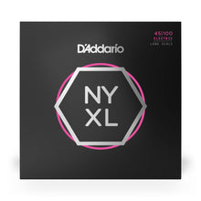 Carregar imagem no visualizador da galeria, Encordoamento Para Baixo 4C 45-100 D Addario NYXL45100