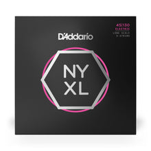 Carregar imagem no visualizador da galeria, Encordoamento Para Baixo 5C 45-130 D Addario NYXL45130