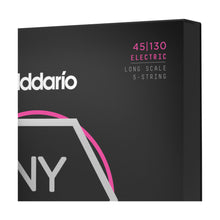 Carregar imagem no visualizador da galeria, Encordoamento Para Baixo 5C 45-130 D Addario NYXL45130