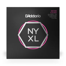 Carregar imagem no visualizador da galeria, Encordoamento Baixo 5C Double Ball End D Addario NYXLS45130