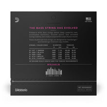 Carregar imagem no visualizador da galeria, Encordoamento Baixo 5C Double Ball End D Addario NYXLS45130