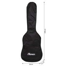 Carregar imagem no visualizador da galeria, Capa Para Guitarra Preta Thomaz
