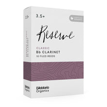 Carregar imagem no visualizador da galeria, Palheta Clarineta 3.5+ (10) DAddario Organic Reserve Classic