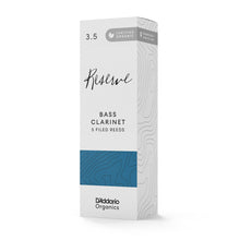 Carregar imagem no visualizador da galeria, Palheta Clarone 3.5 (5 Unidades) DAddario Organic Reserve
