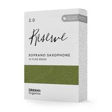 Carregar imagem no visualizador da galeria, Palheta Sax Soprano (10) DAddario Organic Reserve ODIR1020
