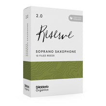 Carregar imagem no visualizador da galeria, Palheta Sax Soprano (10) DAddario Organic Reserve ODIR1020