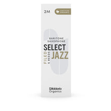 Carregar imagem no visualizador da galeria, Palheta Sax Barítono 2M (5) DAddario Organic Select Jazz