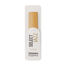 Carregar imagem no visualizador da galeria, Palheta Sax Soprano 2H (10) DAddario Organic Select Jazz