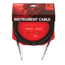 Carregar imagem no visualizador da galeria, Cabo Instrumentos Tecido D Addario Custom Braided PW-BG-10BK