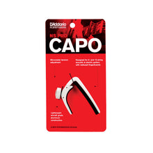 Carregar imagem no visualizador da galeria, Capotraste De Metal Prata D Addario Pro PW-CP-02S