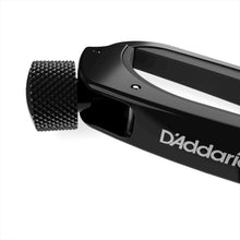 Carregar imagem no visualizador da galeria, Capotraste De Metal Preto D Addario Pro PW-CP-02