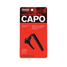 Carregar imagem no visualizador da galeria, Capotraste Violão Nylon D Addario Classical Pro PW-CP-04