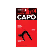 Carregar imagem no visualizador da galeria, Capotraste Para Ukulele Preto D Addario Pro PW-CP-12
