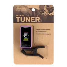Carregar imagem no visualizador da galeria, Afinador Cromático Roxo D Addario Eclipse PW-CT-17PR