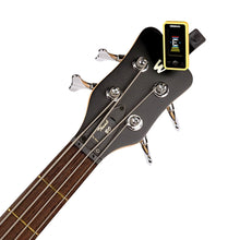 Carregar imagem no visualizador da galeria, Afinador Cromático Amarelo D Addario Eclipse PW-CT-17YL