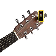 Carregar imagem no visualizador da galeria, Afinador Cromático Amarelo D Addario Eclipse PW-CT-17YL