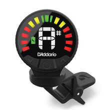 Carregar imagem no visualizador da galeria, Afinador Cromático Recarregável D Addario NEXXUS360 PW-CT-26