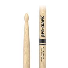 Carregar imagem no visualizador da galeria, Baqueta Attack 7A (Par) ProMark Shira Kashi Oak PW7AW