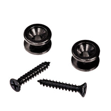 Carregar imagem no visualizador da galeria, Roldana Correia Instrumentos Preta (Par) D Addario PWEP102
